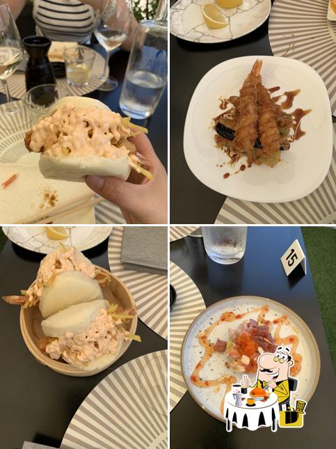 Cibo al Zagara Sushi Fusion Japanese