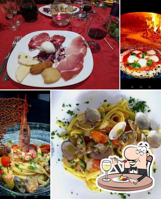 Ceviche al Ristorante Pizzeria Le Arcate