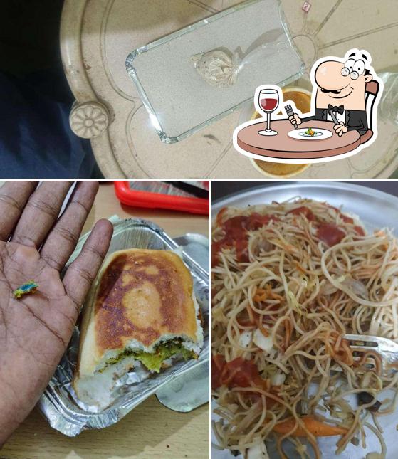 Food at The bhukkadz