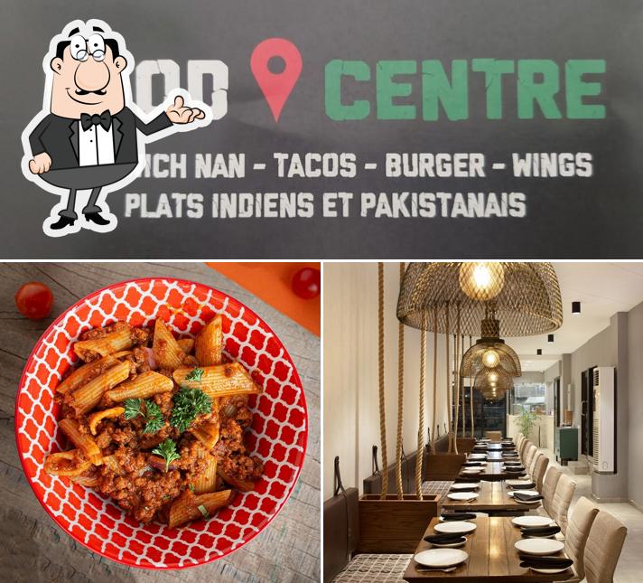 Découvrez l'intérieur de Food center