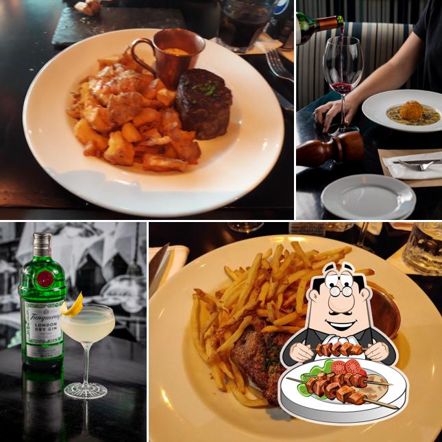 Comida em Brasserie Mimolette