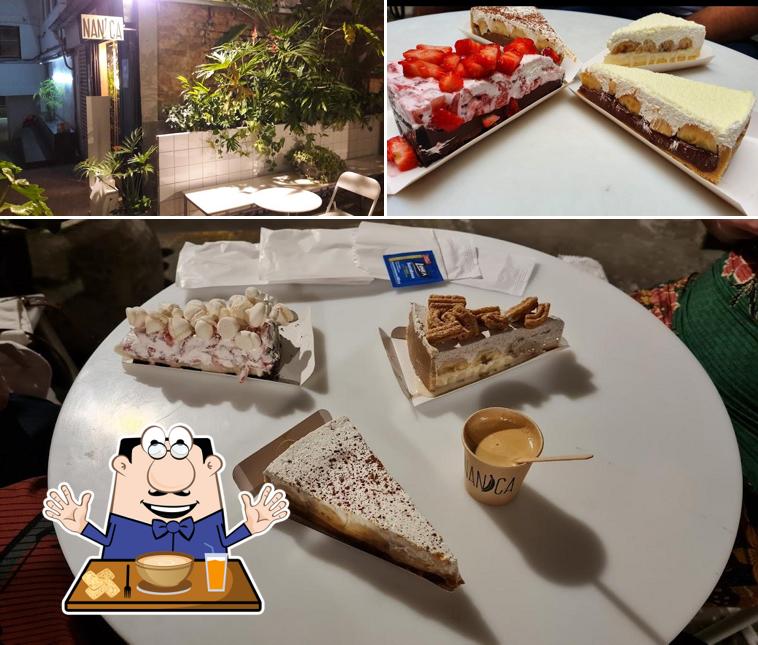 Comida em Nanica Augusta