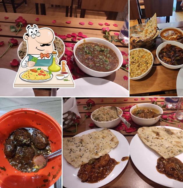 Food at The Handi House