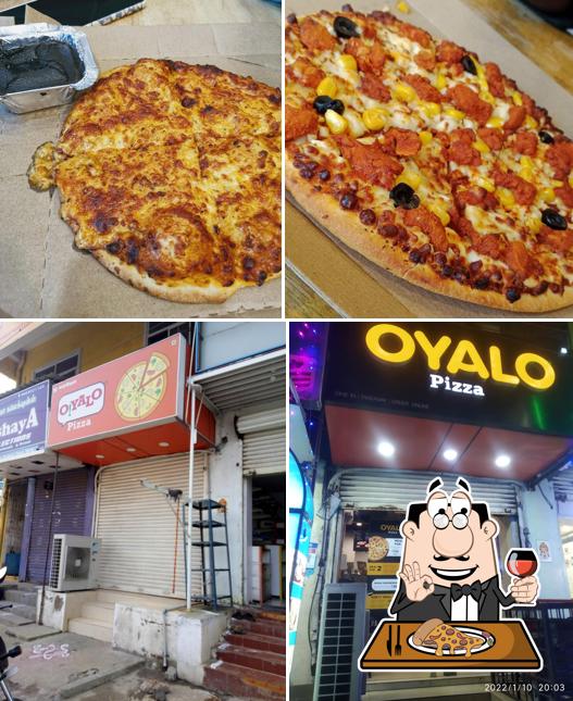 Get pizza at Oyalo Pizza Moolakadai