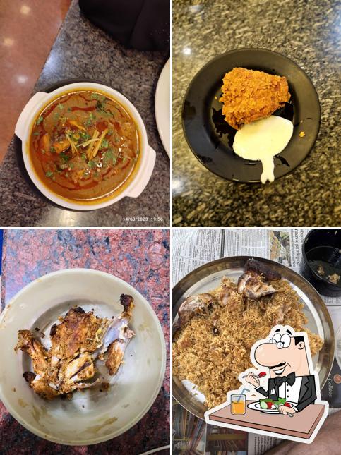 Food at Al khaja Restaurant