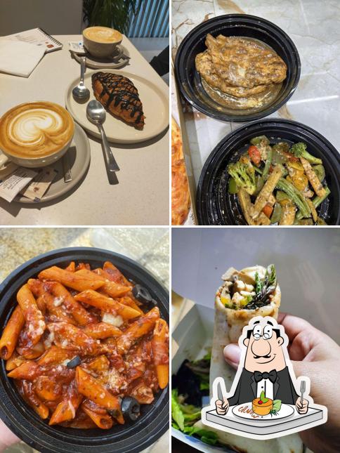 Meals at Bean Sahab Coffee