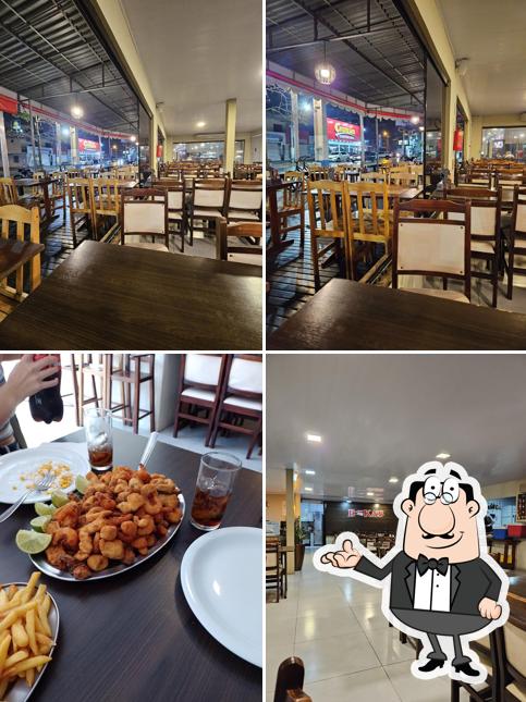 Veja imagens do interior do Boka's Itapema