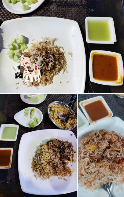 Biryani at Bombay Dhaba