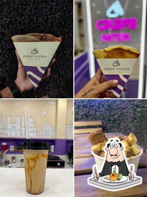 Meals at Crepe Nation