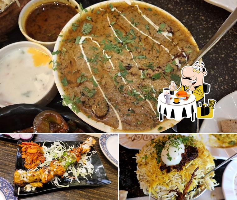 Butter chicken at Great Sagar Restaurant Aurangabad