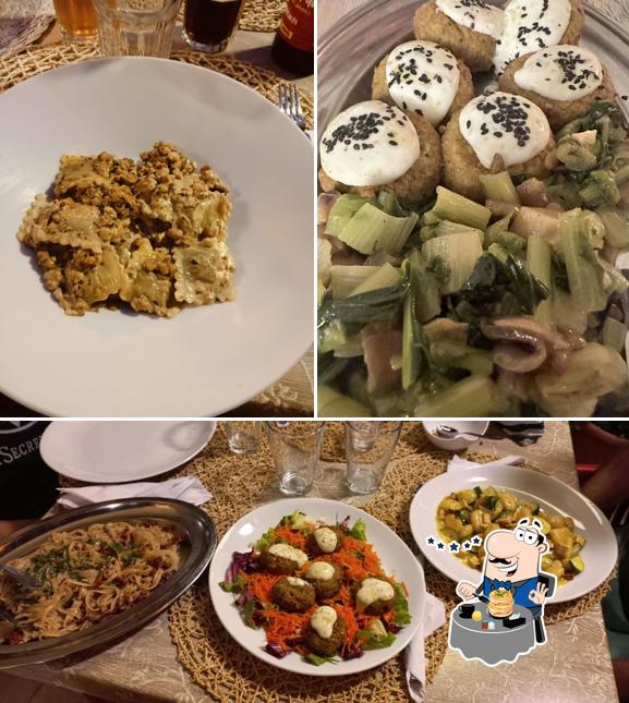 Platti al Hotel Sylva & RistoVegan