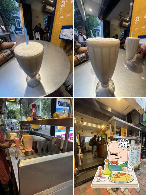 Food at Karaikal Hotel Chettinadu Restaurant