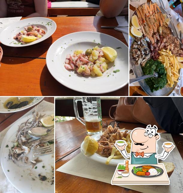 Fritto misto al Konoba - "Prdela"