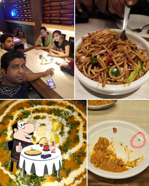 Cheese plate at New Tirupati Restaurant