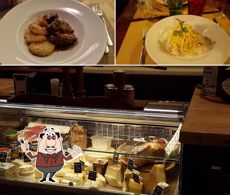 Platti al Osteria La Frasca