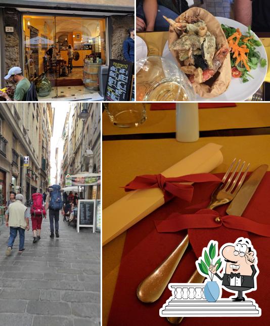 Gli esterni di Osteria Pandemonio