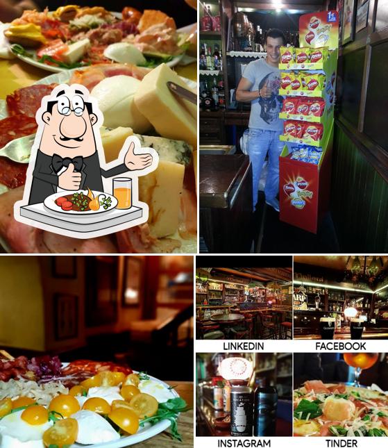 Cibo al Mallard Pub Di Vignola Silvano