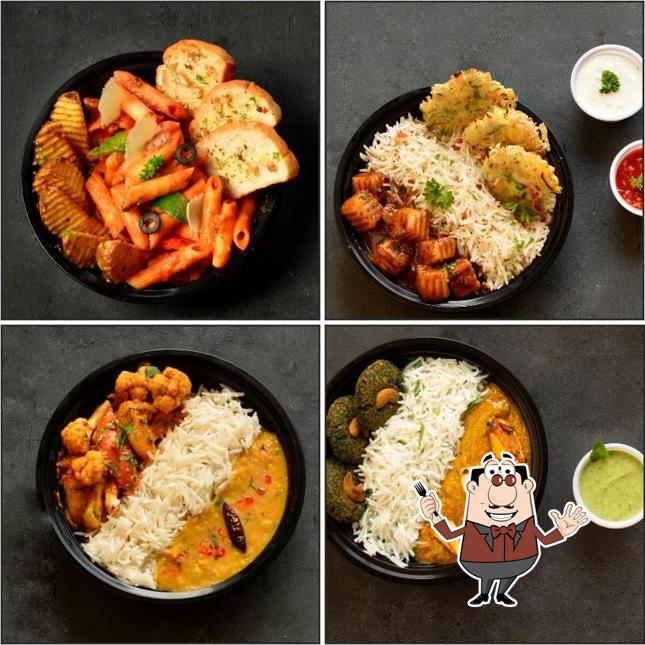 Food at Big Bowl Inc