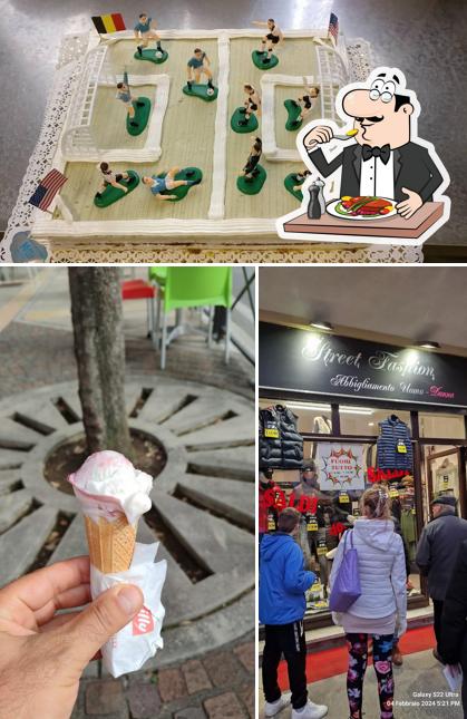 La immagine di cibo e area giochi da Gelateria Caffetteria Ketty