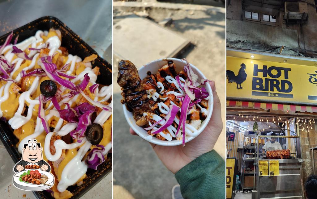 Food at Hot Bird India