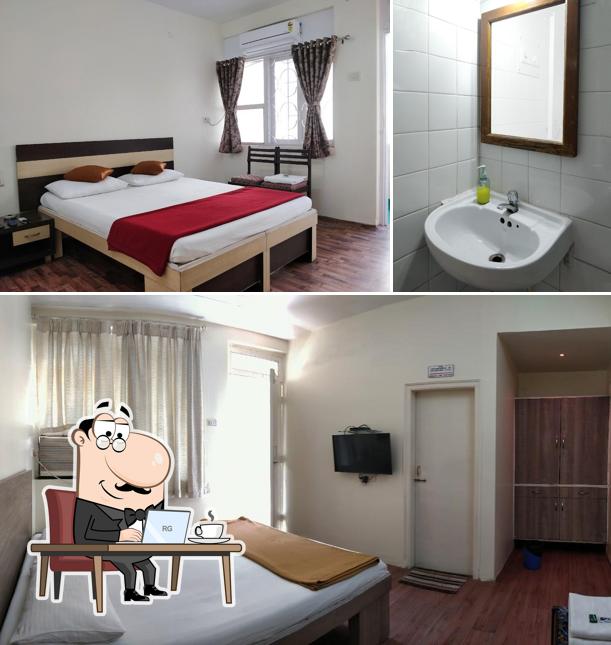 Check out how Hotel Sangam Residency Khopoli looks inside