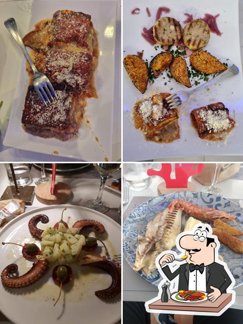Cibo al La Trattoria del Marinaio