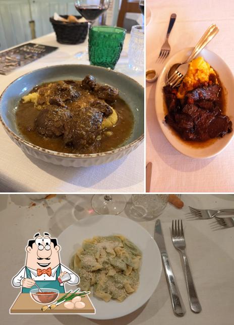 Ravioli al Loplop osteria di vigoleno