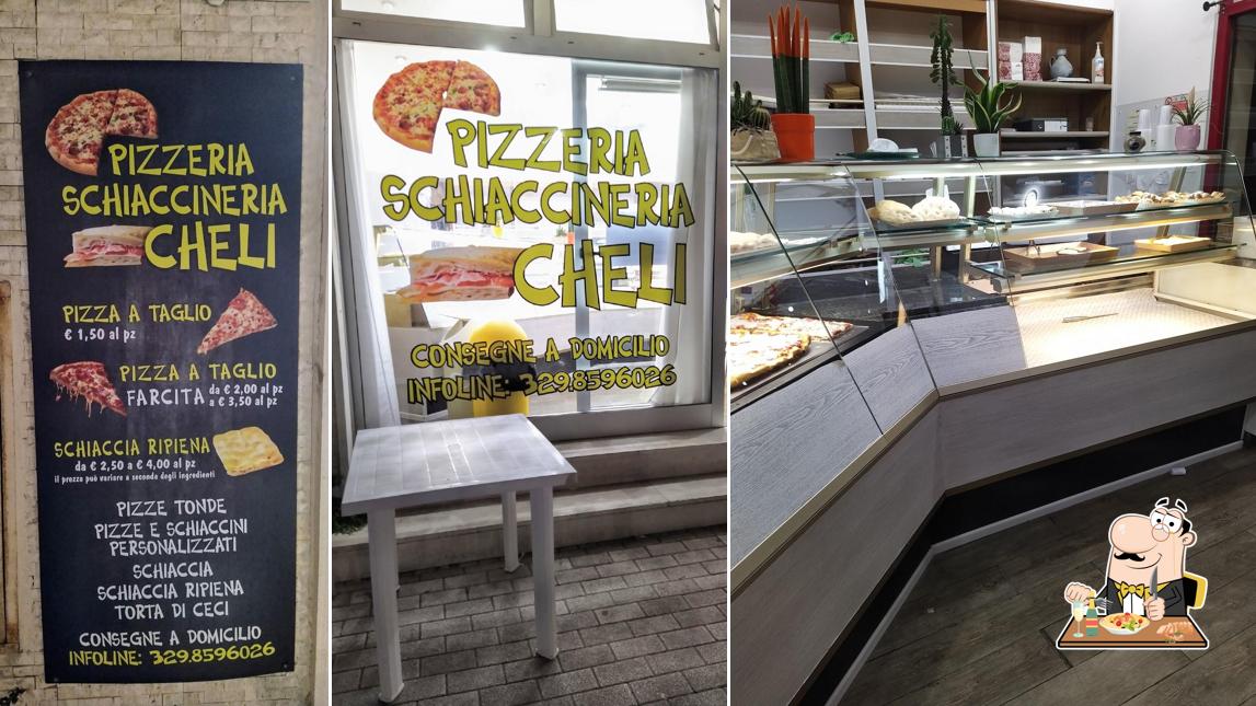 Pizzeria schiaccineria Cheli