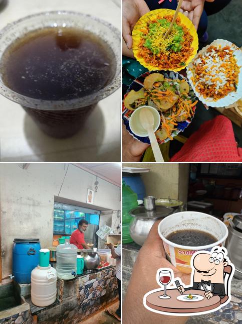 Food at Prasanna Snacks Corner