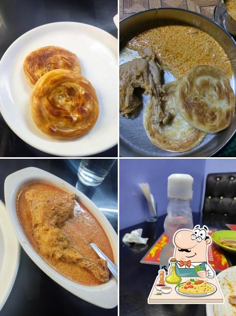 Food at Shakila Bhai Saffar Dining