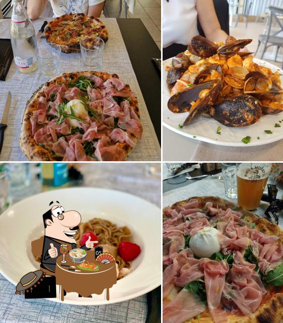 Prosciutto crudo al Torcio’S Pizza DRINK&FOOD