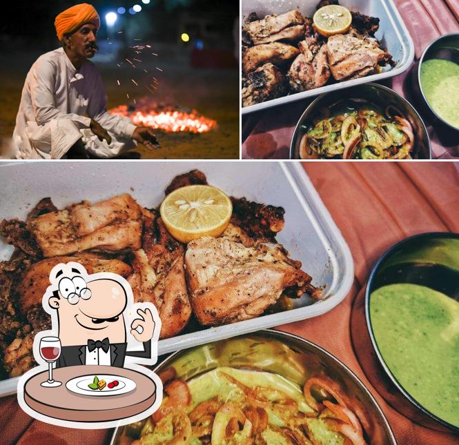 Meals at ZAIKA the food point