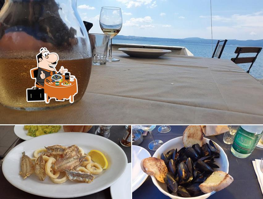 Cozze al Ristorante La Nepitella