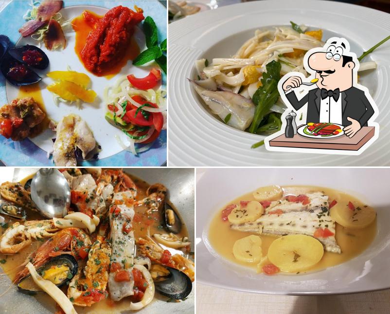 Cibo al Ristorante Leopardi