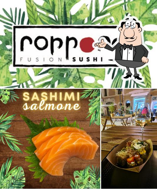 Gli interni di Roppongi - Sushi Glutenfree