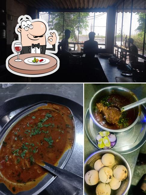 Shekhawat Restaurant is distinguished by food and interior