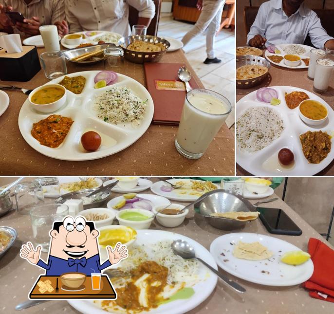 Meals at Silvernest Restaurant