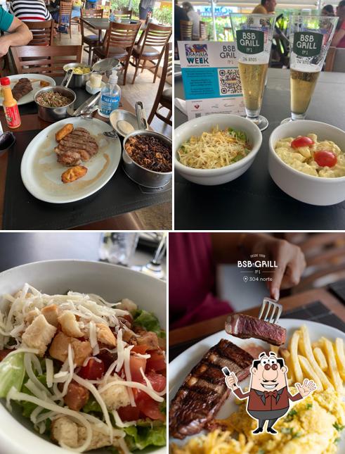 Platos en BSB Grill N° 1