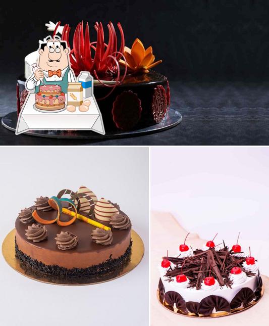Here's a photo of The Cake Shop