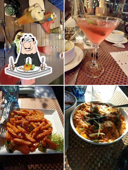 Food at Patio Terrace