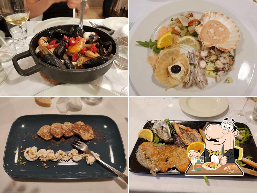 Platti al La Vecchia Osteria