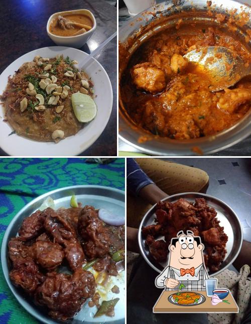 Chicken wings at Arabian Kitchen