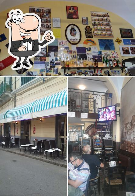 Gli interni di Bar Rina di Lazzerini Lorenzo