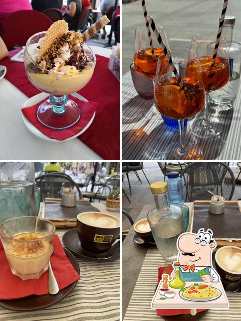 Mousse al cioccolato al Caffé Kunsthaus