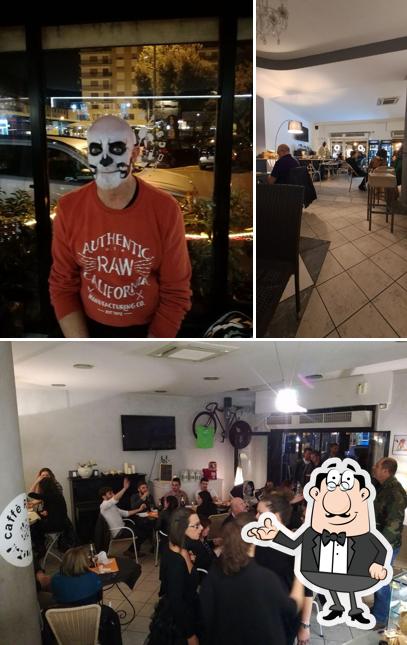 Gli interni di Caffè Roma