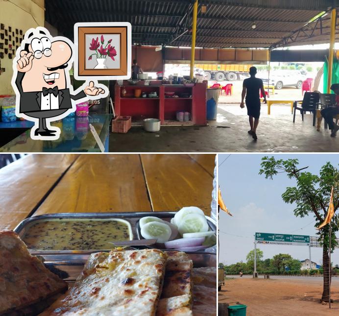 Check out how Chhattisgarh Dhaba looks inside