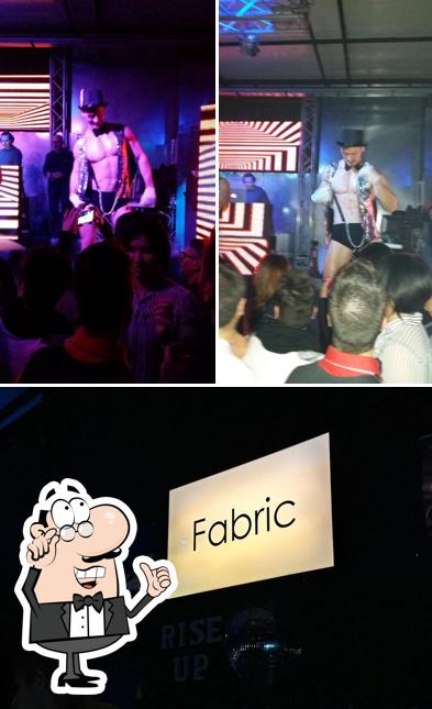 Gli interni di Fabric Rise Up