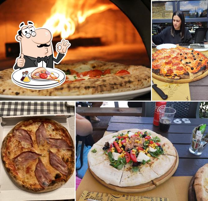 A Da Orazio, puoi goderti una bella pizza