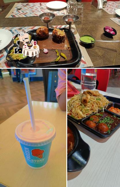Food at Gip Mall