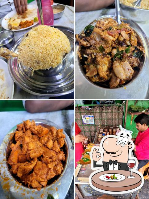 Food at Hotel New Bilal